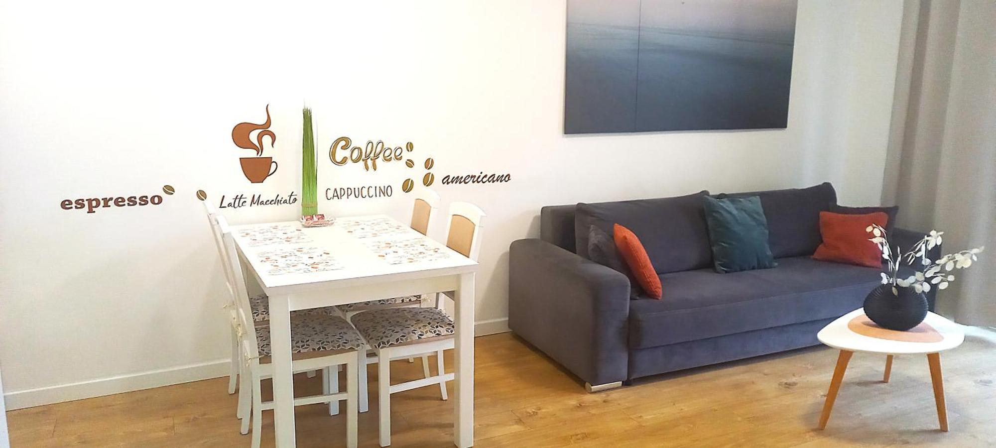 Apartament Nadmorskie Spektrum & Parking Гданьск Экстерьер фото